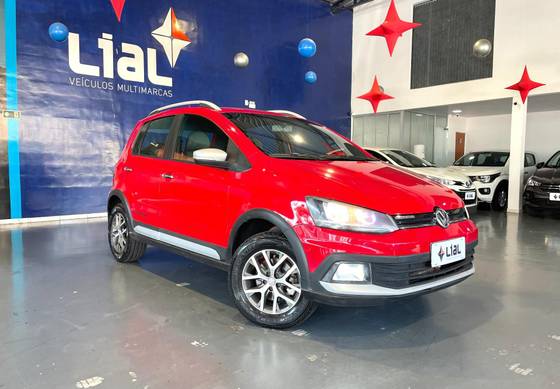 VOLKSWAGEN CROSSFOX 1.6 MSI FLEX 16V 4P MANUAL VOLKSWAGEN CROSSFOX 1.6 MSI FLEX 16V 4P MANUAL